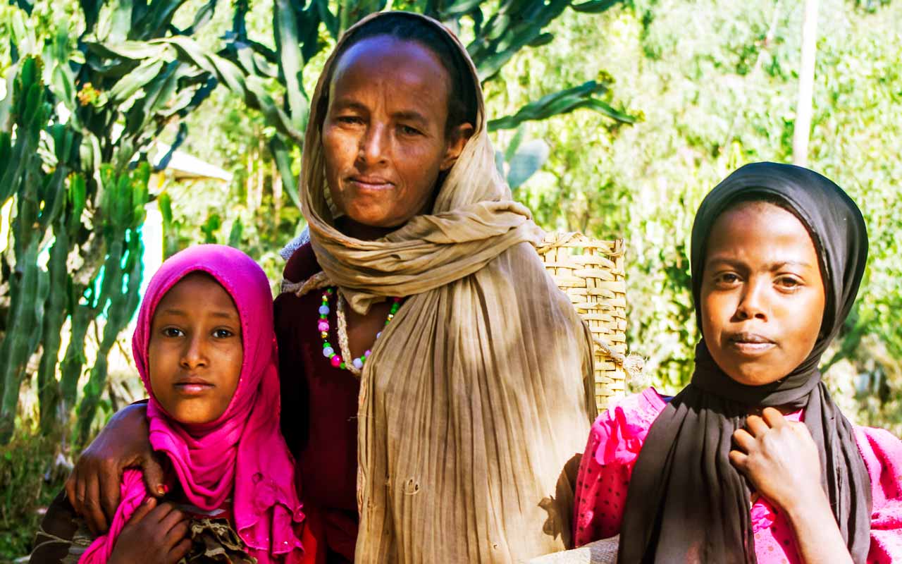 Frauenhilfe in Äthiopien